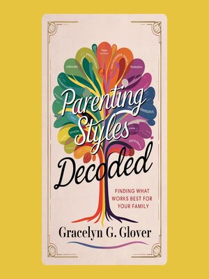 cover image of Parenting Styles Decoded